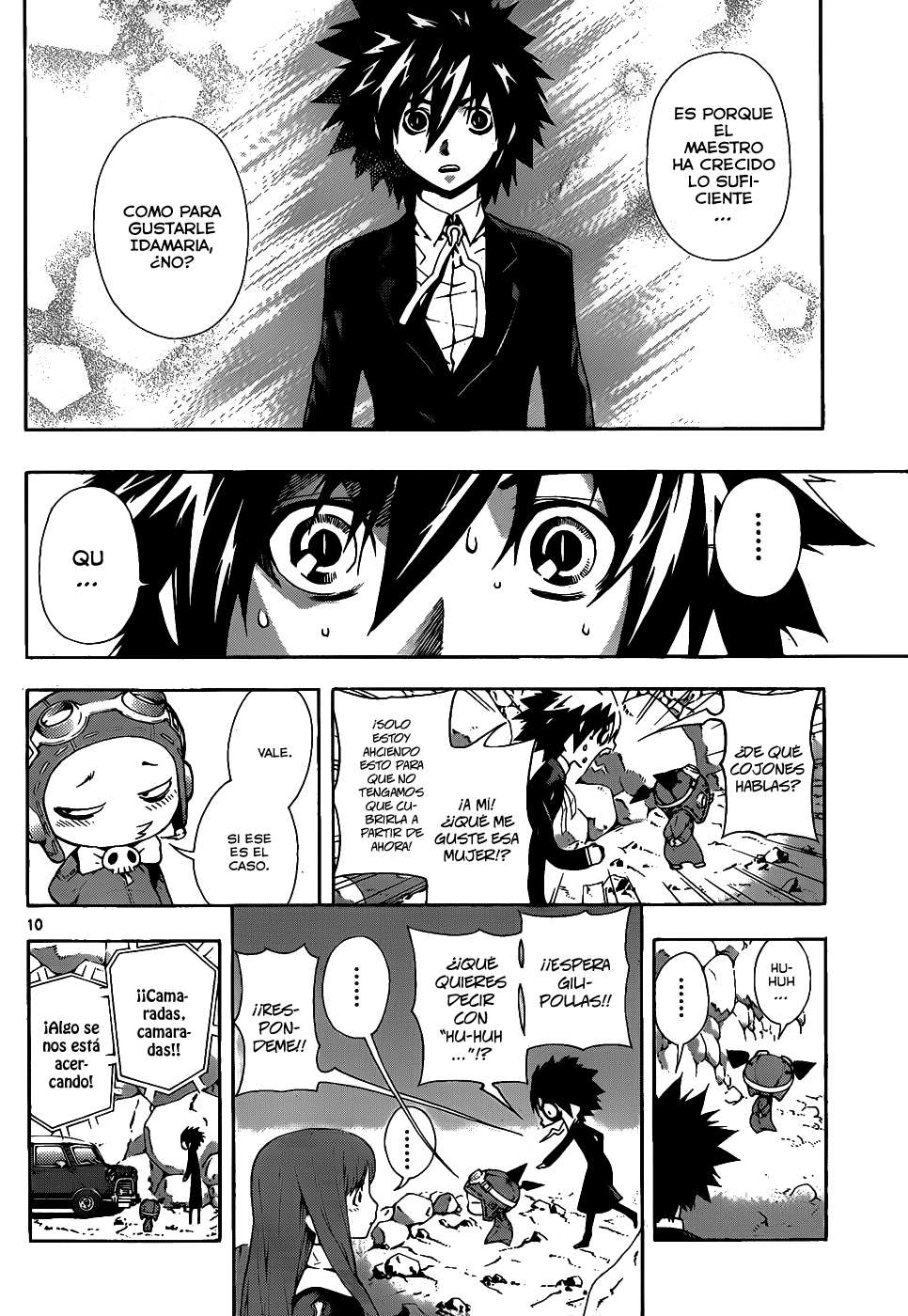 Read Defense Devil (es) Manga Online