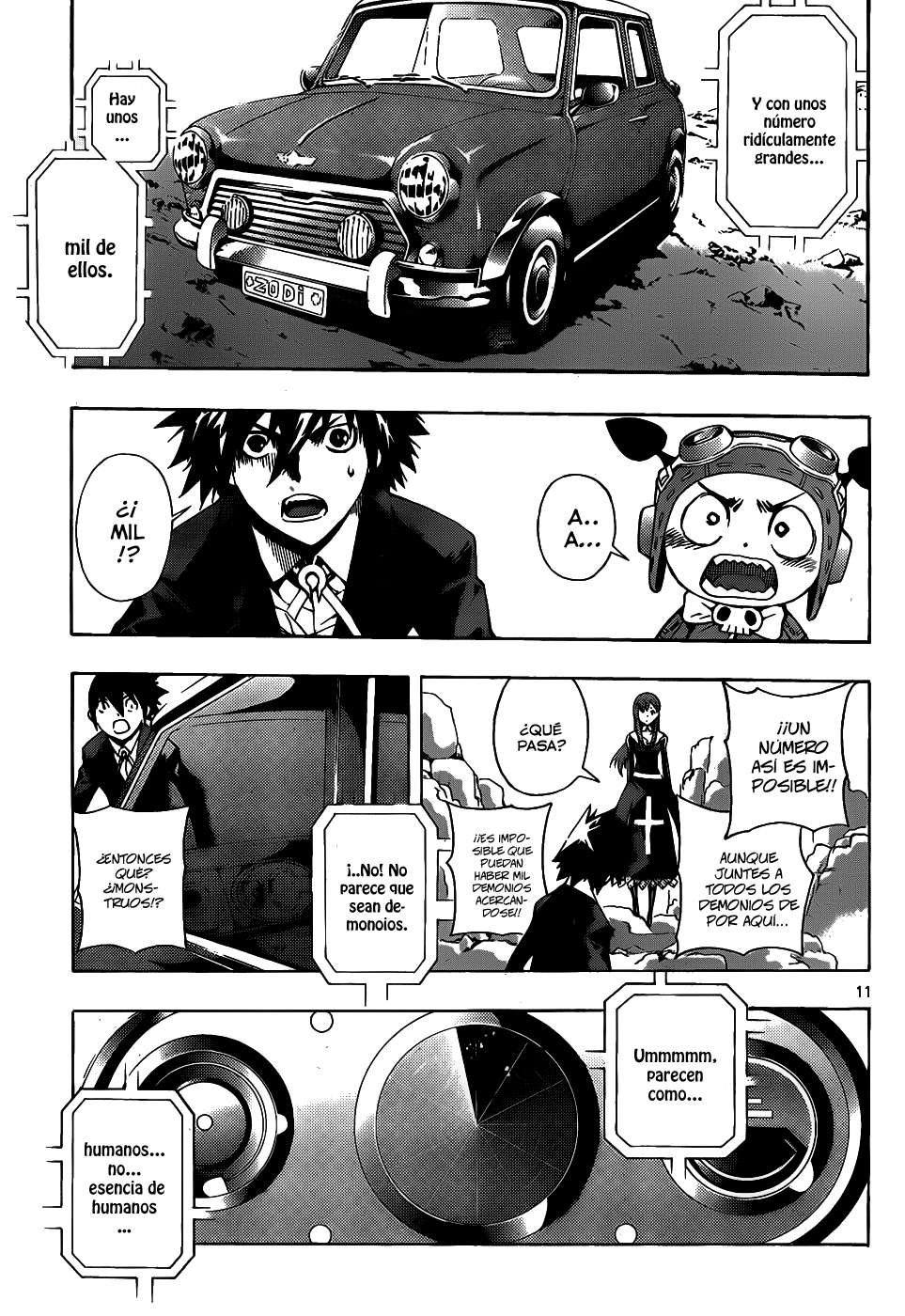 Read Defense Devil (es) Manga Online