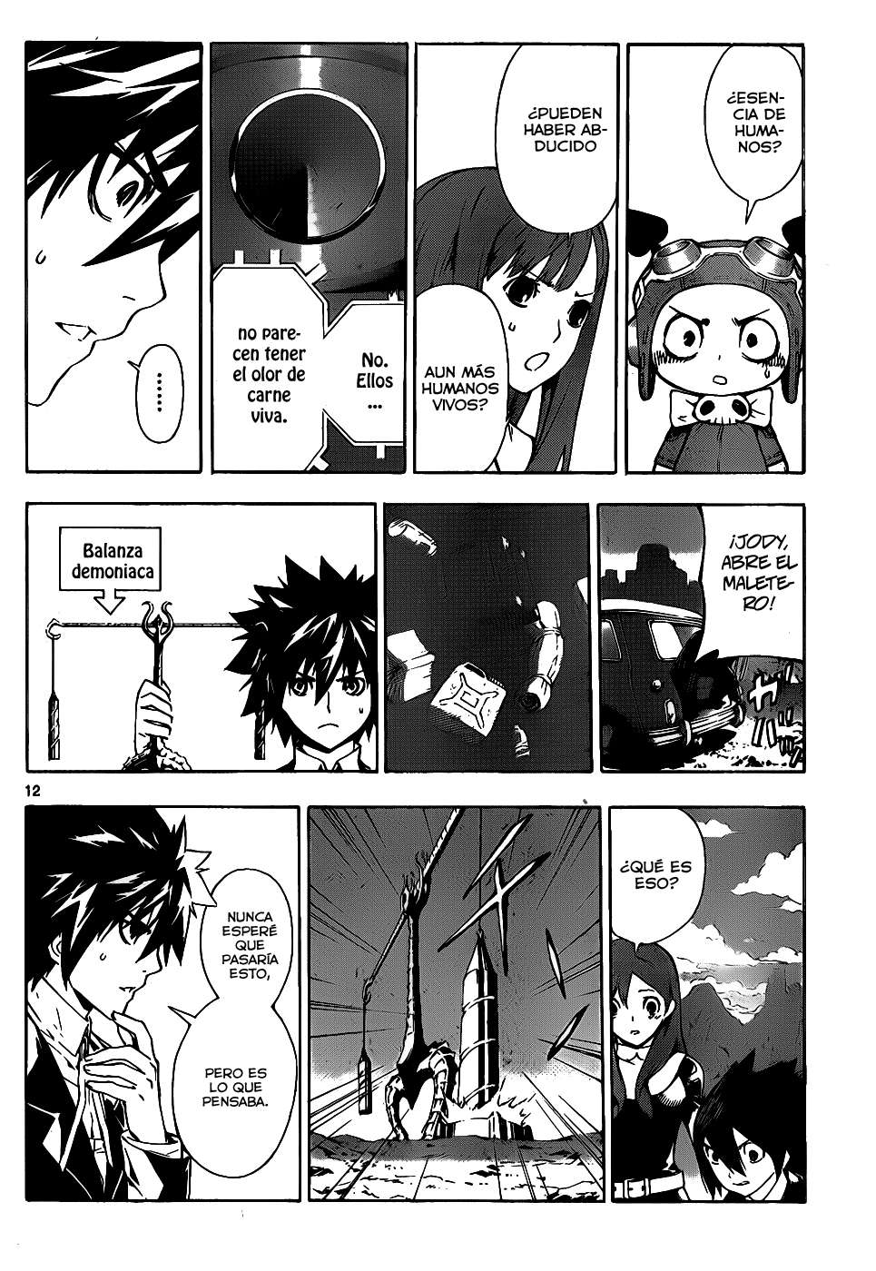 Read Defense Devil (es) Manga Online