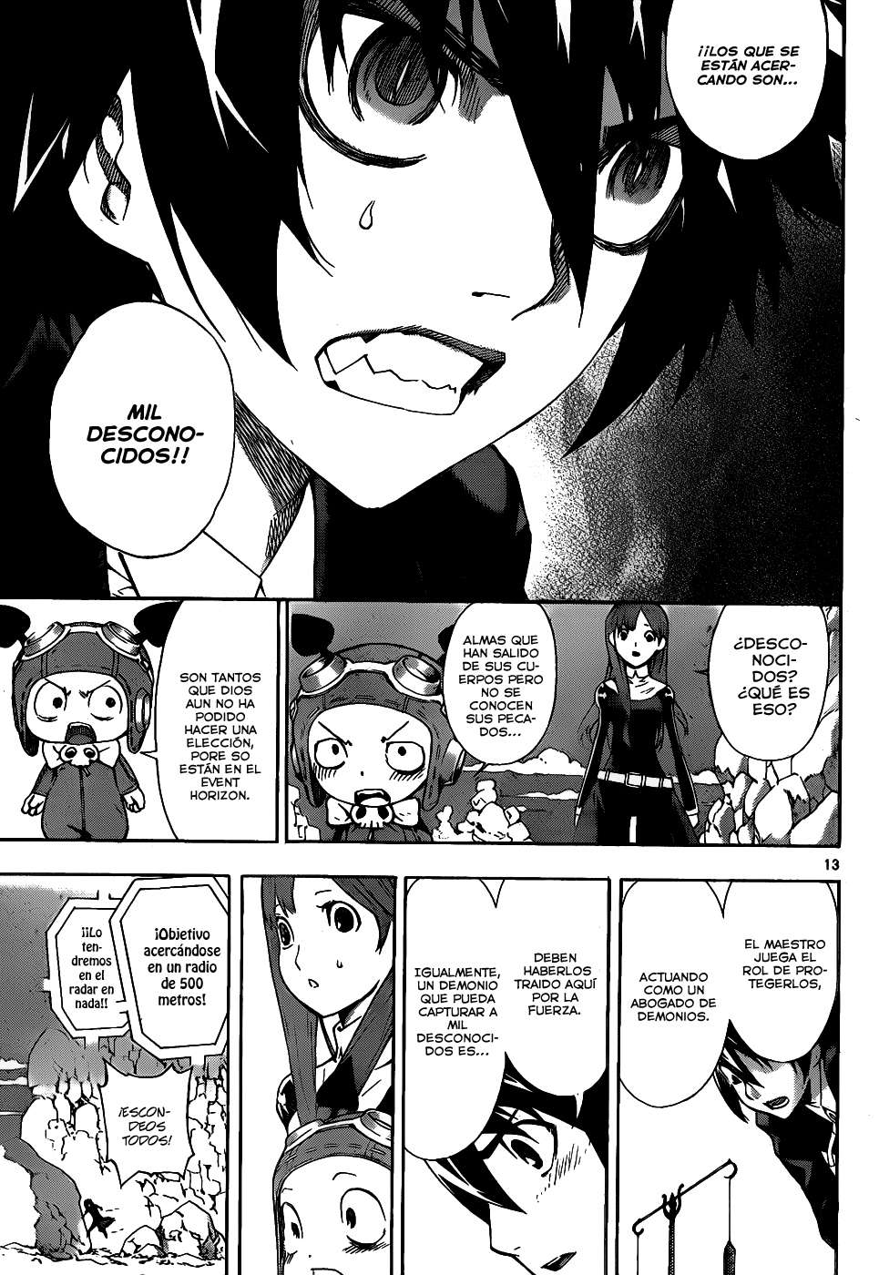 Read Defense Devil (es) Manga Online