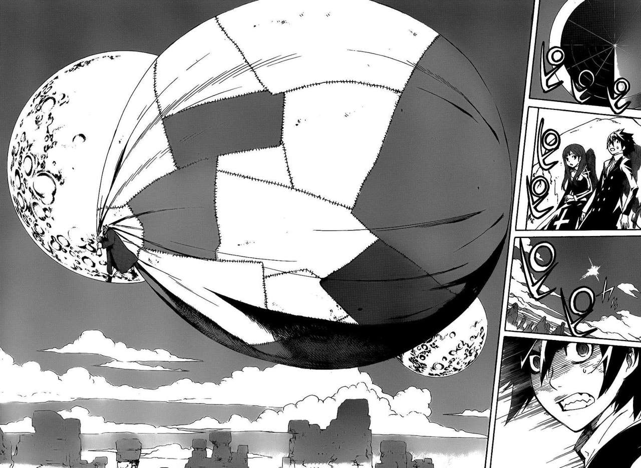 Read Defense Devil (es) Manga Online