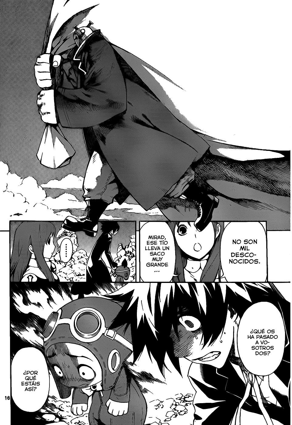 Read Defense Devil (es) Manga Online