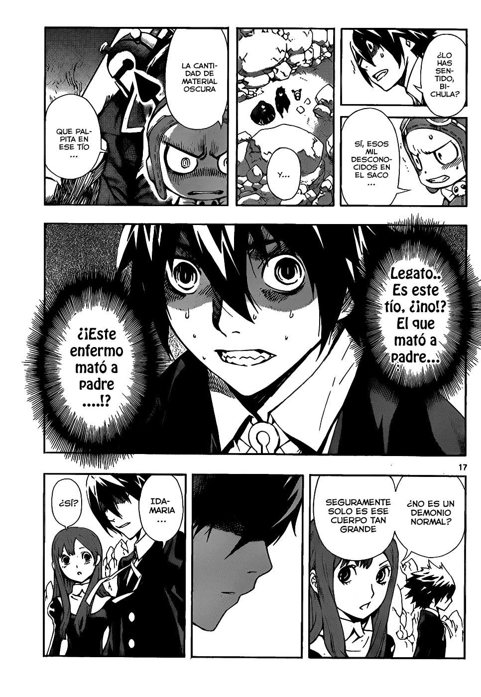 Read Defense Devil (es) Manga Online