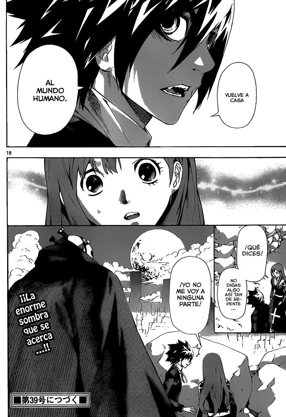 Read Defense Devil (es) Manga Online