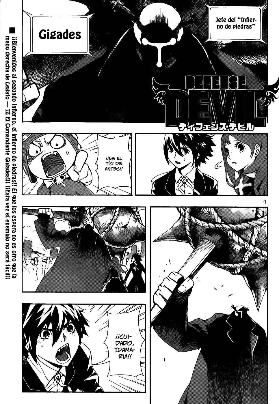 Read Defense Devil (es) Manga Online