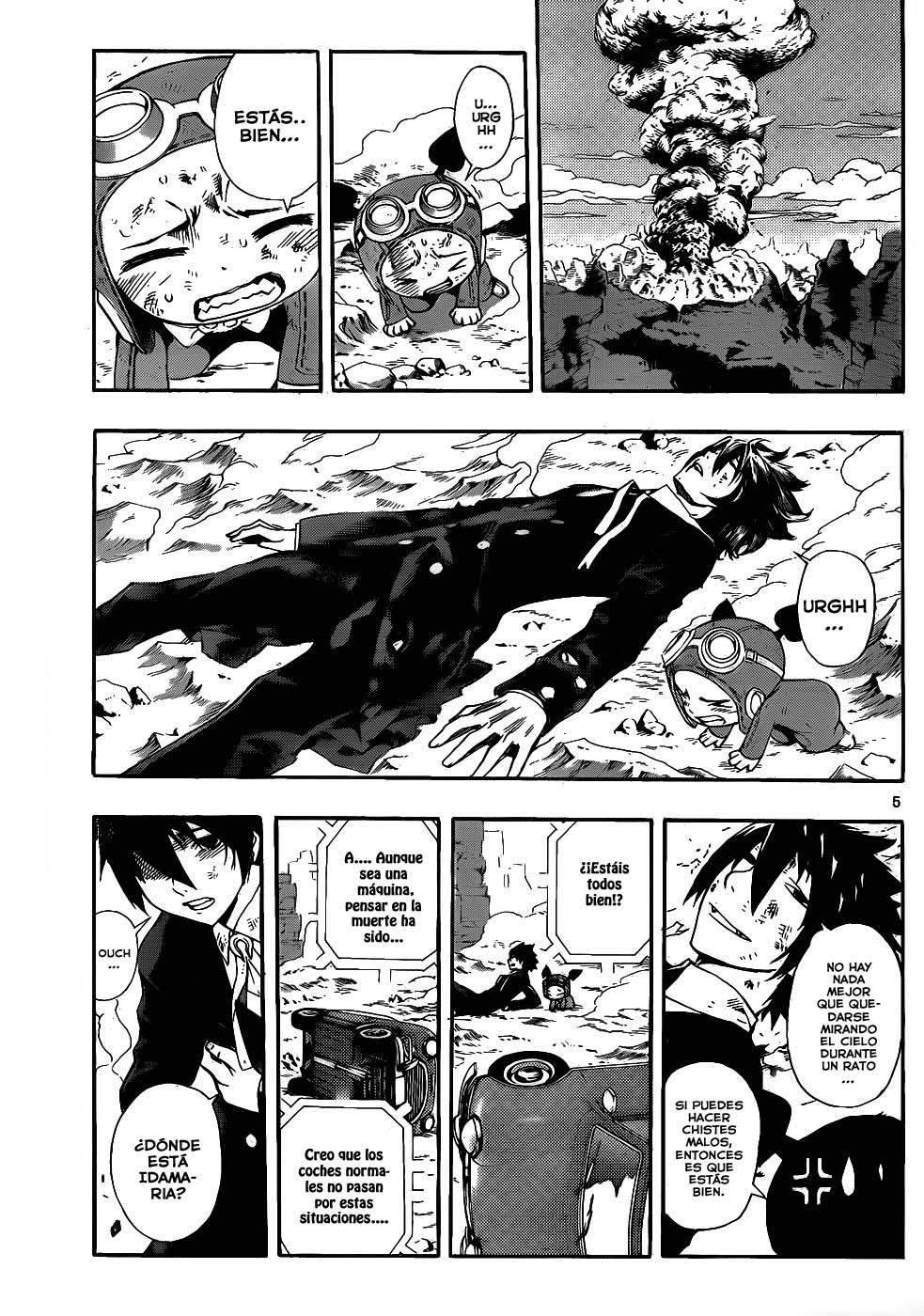 Read Defense Devil (es) Manga Online