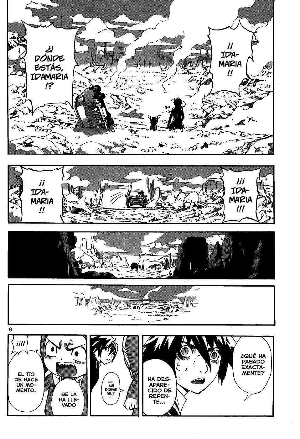 Read Defense Devil (es) Manga Online