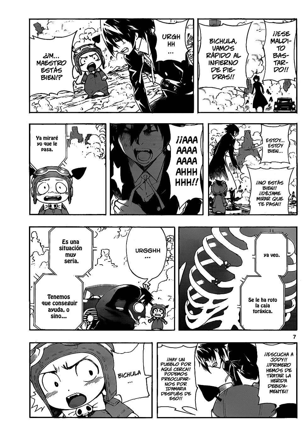 Read Defense Devil (es) Manga Online