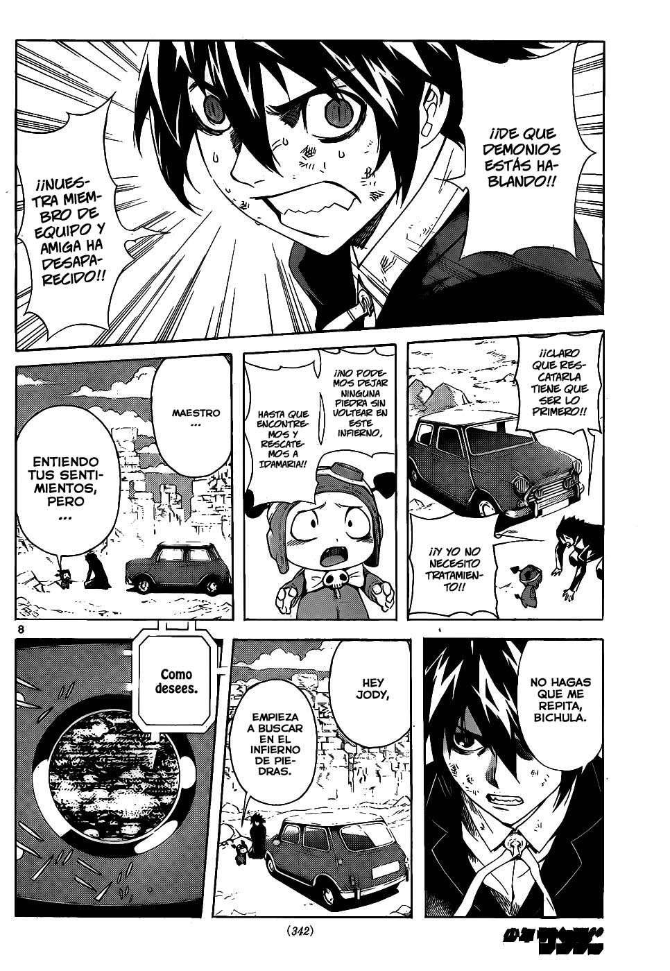 Read Defense Devil (es) Manga Online