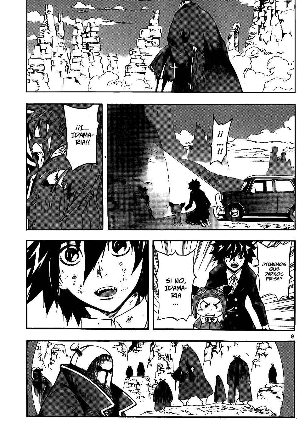 Read Defense Devil (es) Manga Online