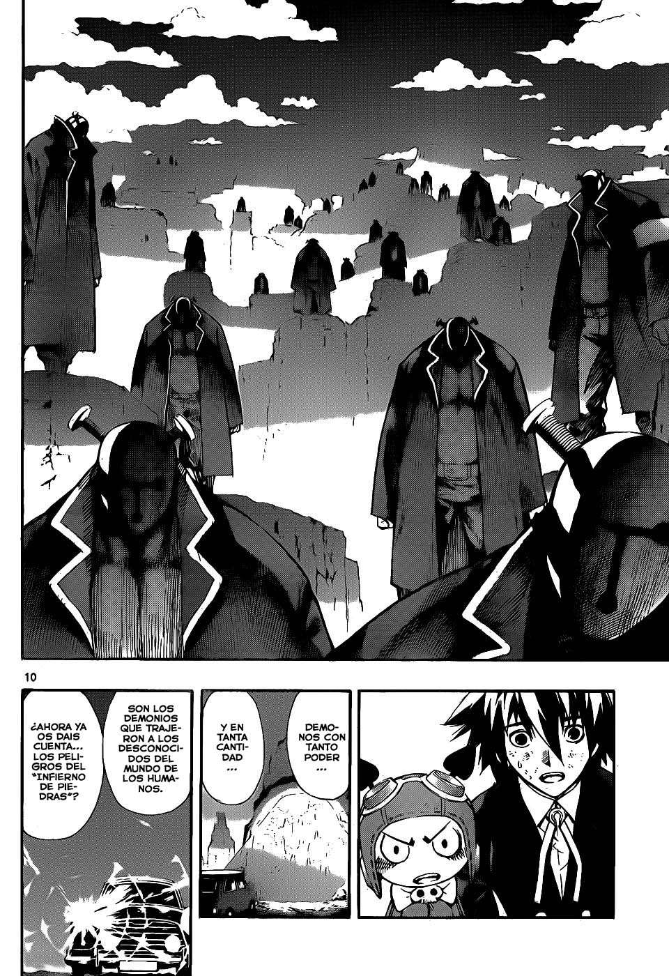 Read Defense Devil (es) Manga Online