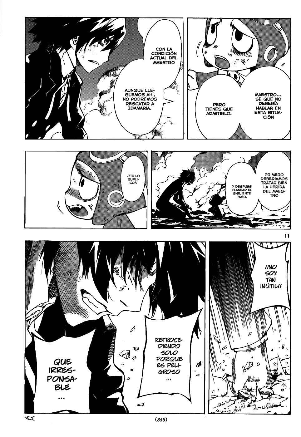 Read Defense Devil (es) Manga Online