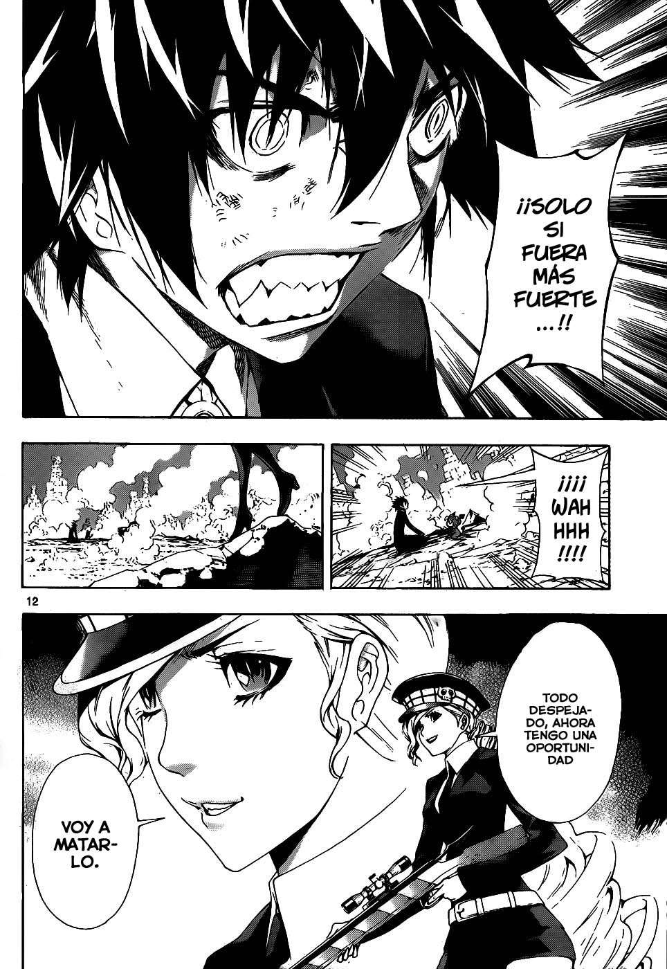 Read Defense Devil (es) Manga Online