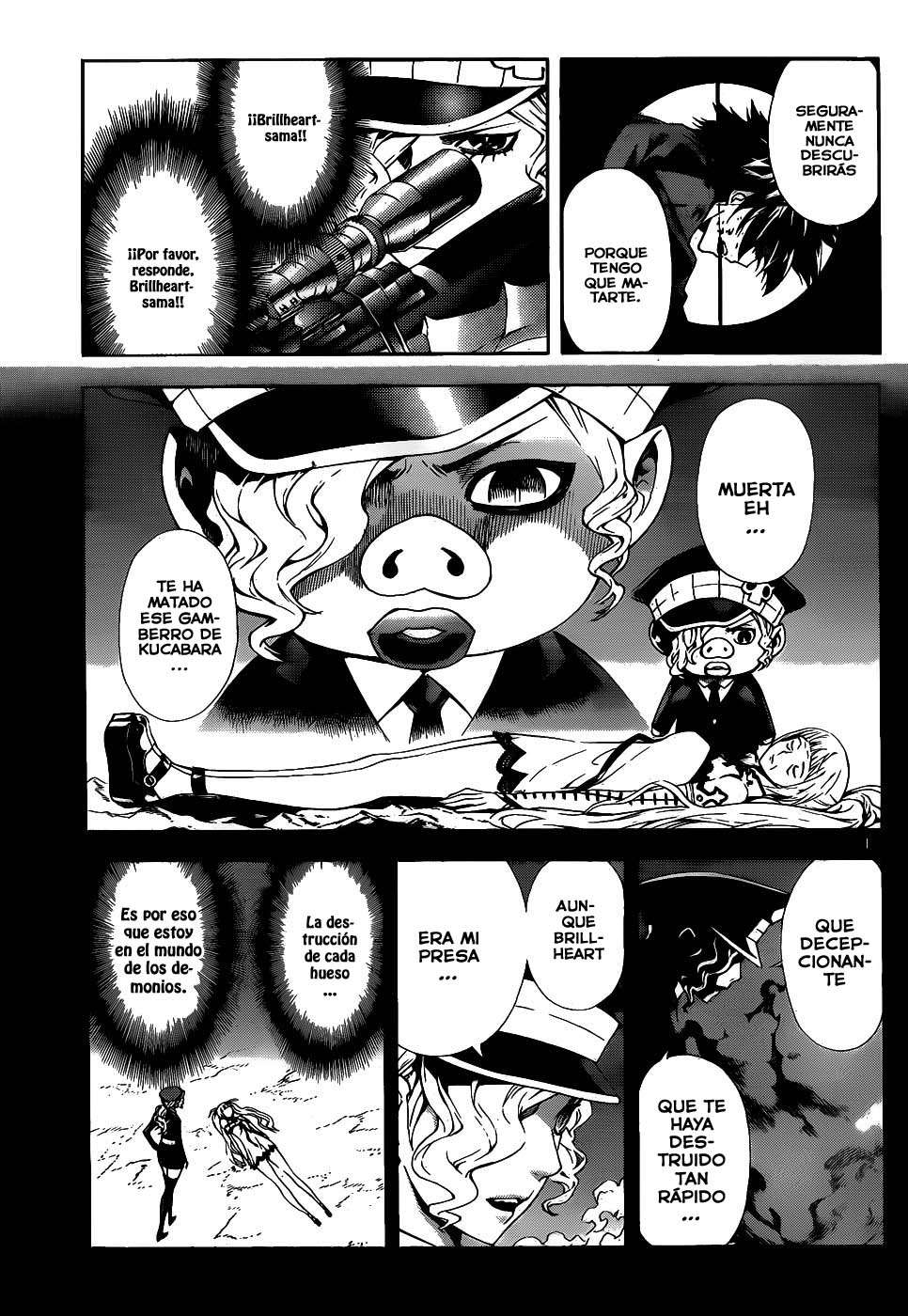 Read Defense Devil (es) Manga Online