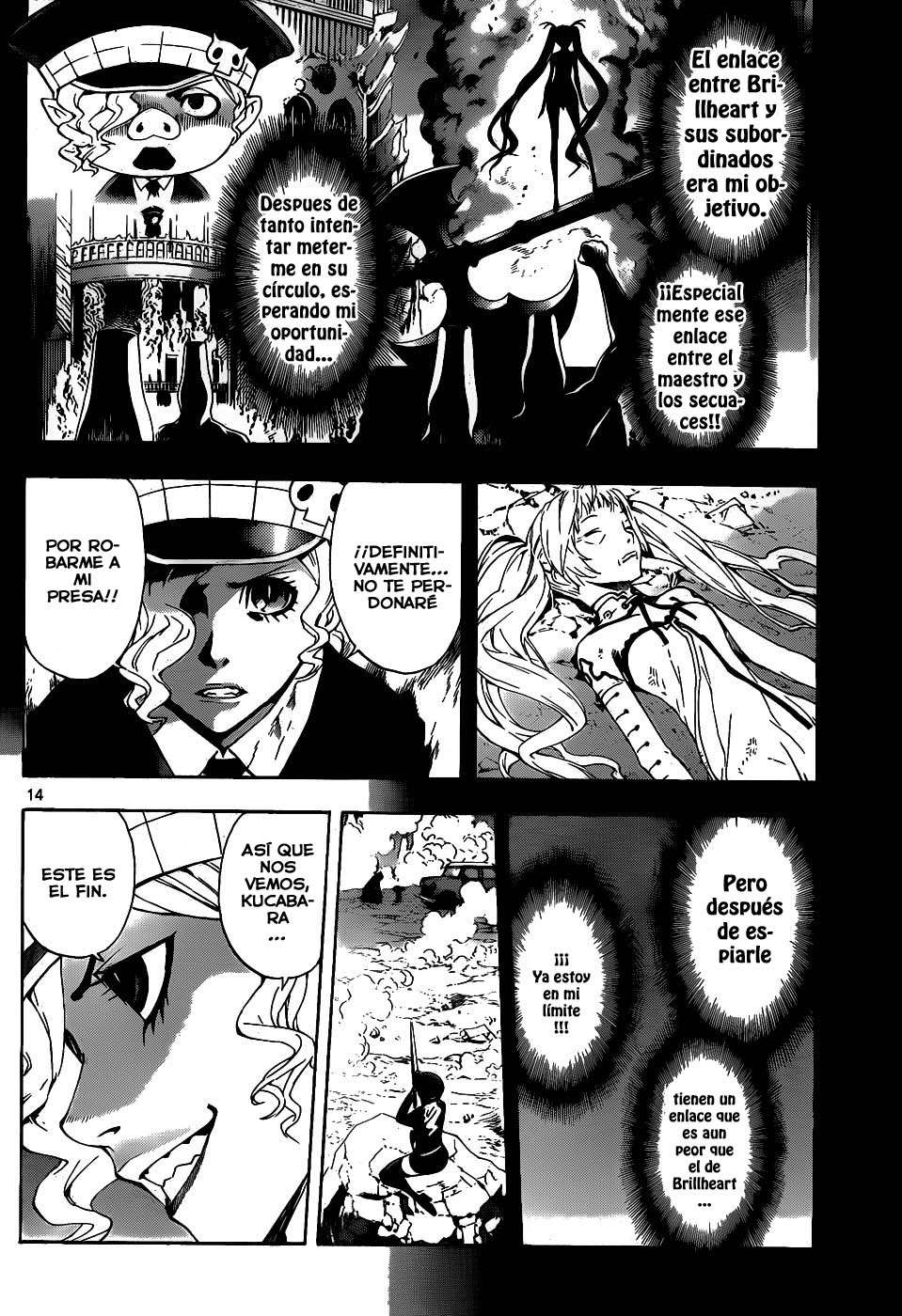 Read Defense Devil (es) Manga Online