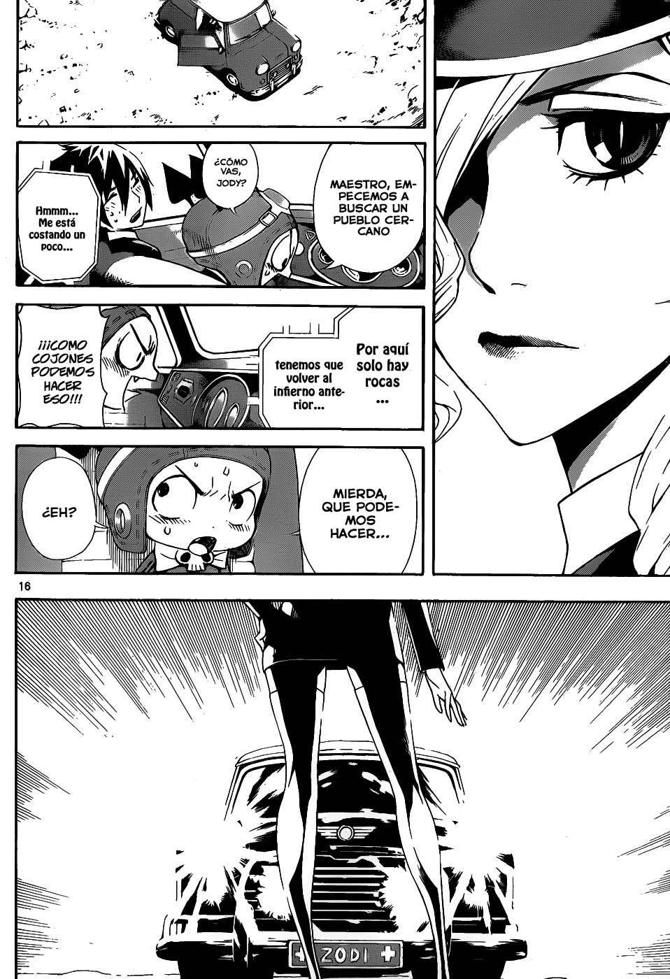 Read Defense Devil (es) Manga Online