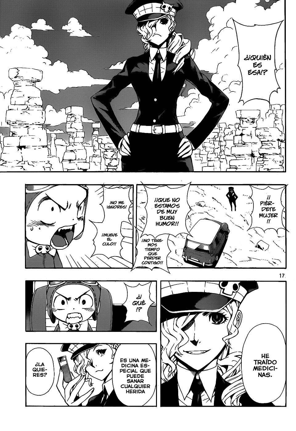 Read Defense Devil (es) Manga Online