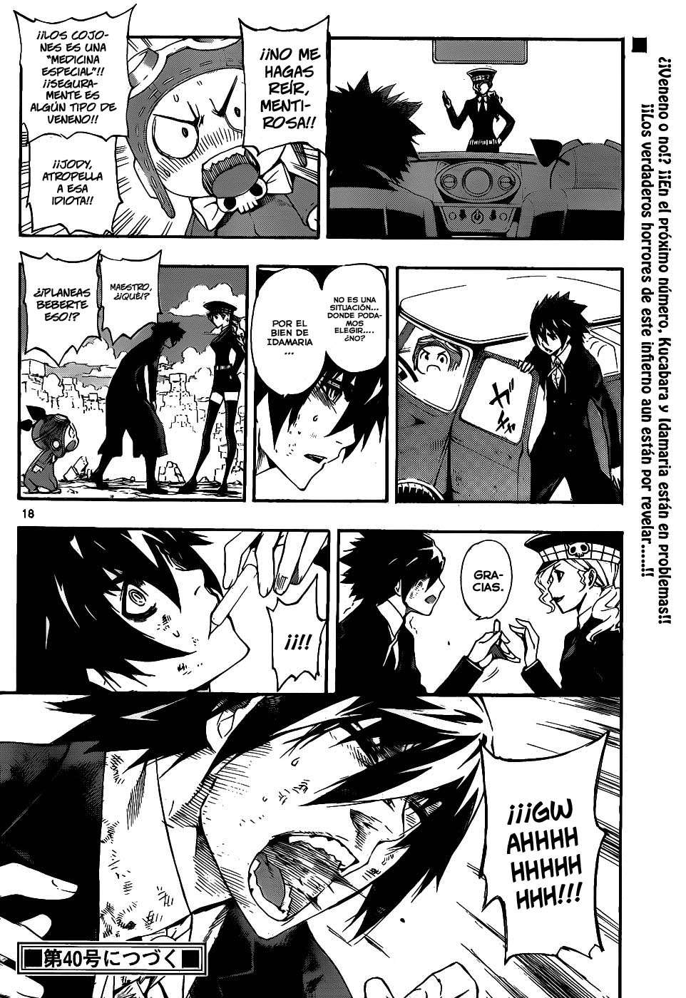 Read Defense Devil (es) Manga Online