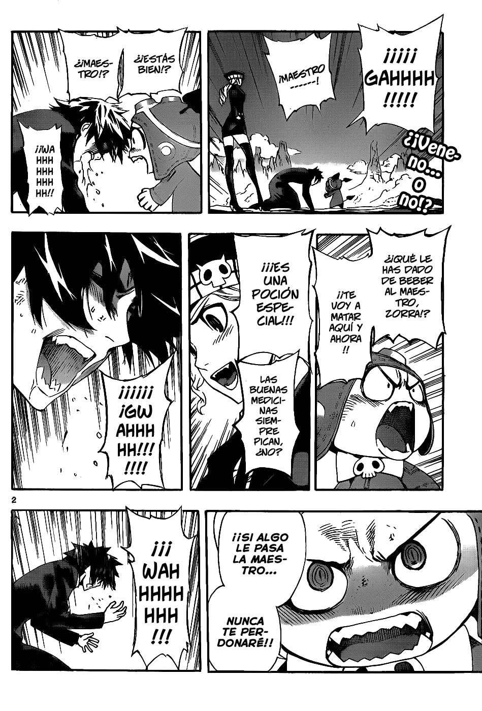 Read Defense Devil (es) Manga Online