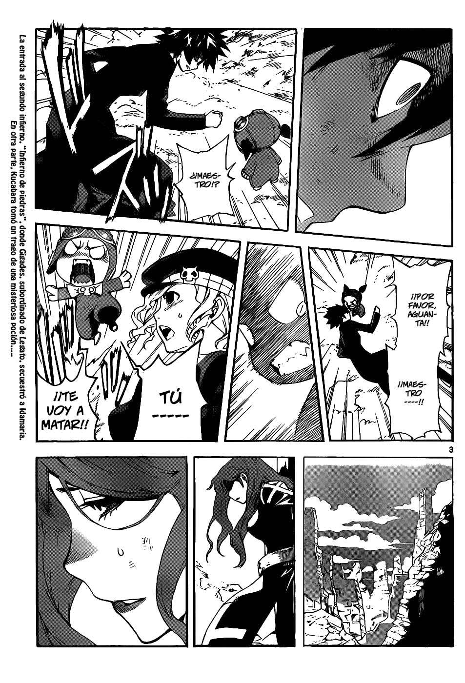 Read Defense Devil (es) Manga Online