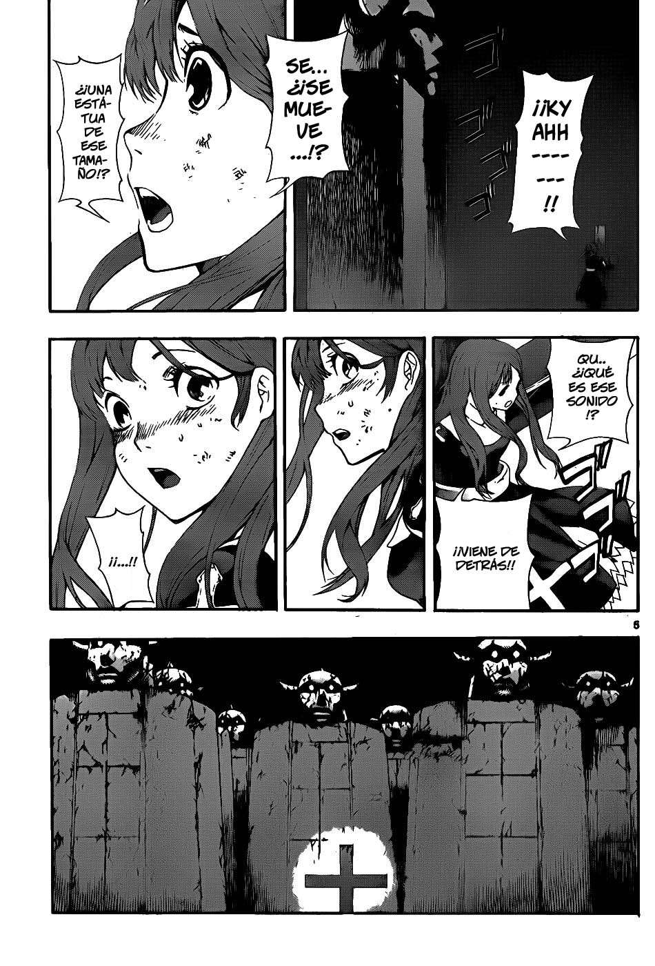 Read Defense Devil (es) Manga Online