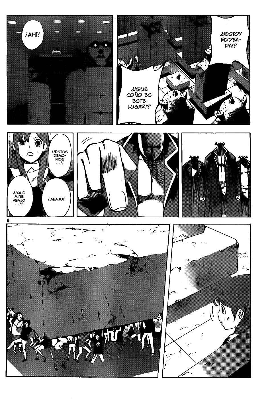 Read Defense Devil (es) Manga Online