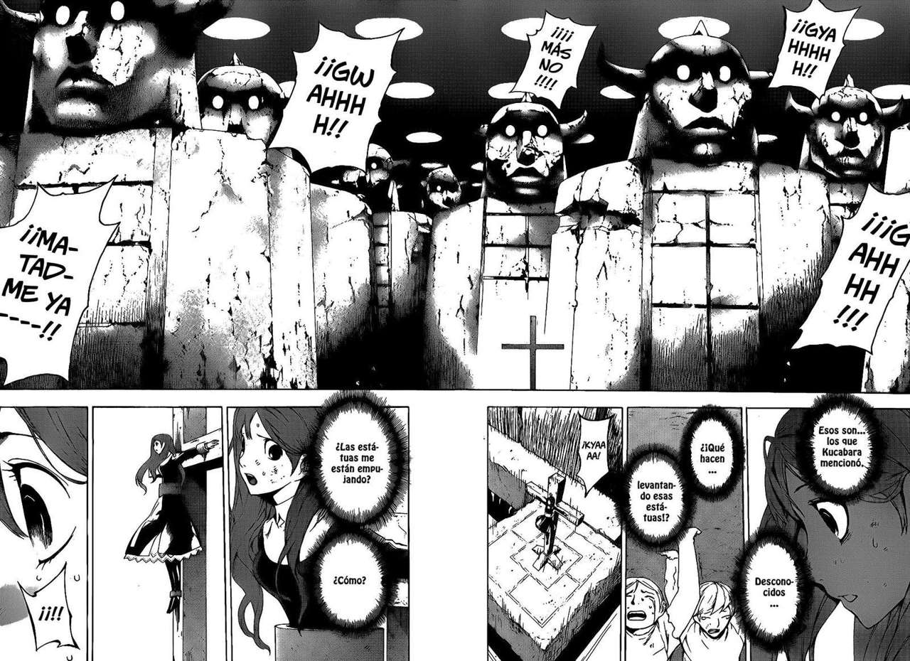 Read Defense Devil (es) Manga Online