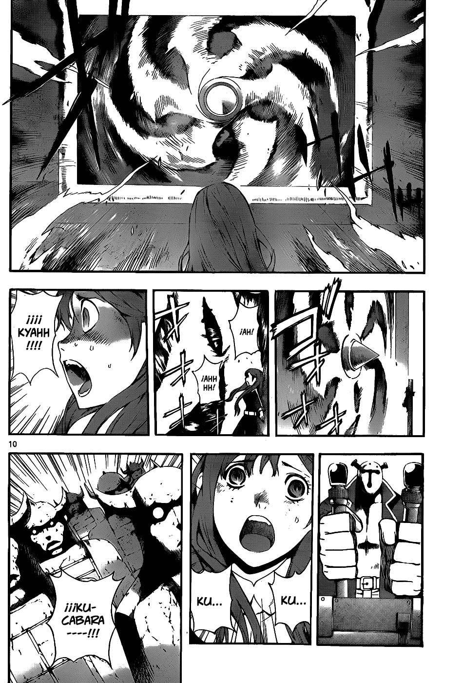 Read Defense Devil (es) Manga Online