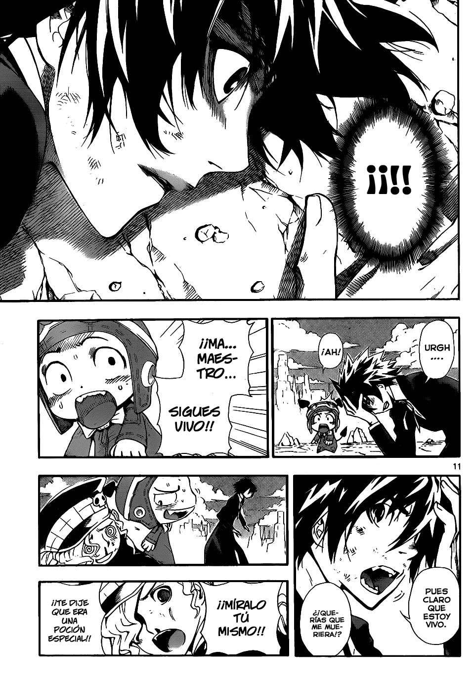 Read Defense Devil (es) Manga Online