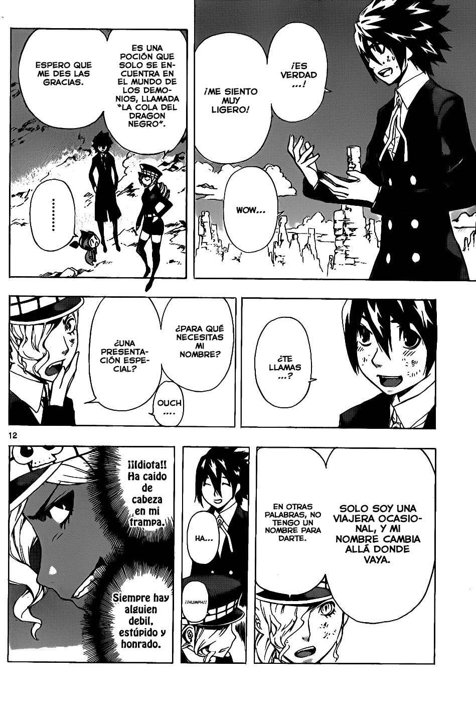 Read Defense Devil (es) Manga Online