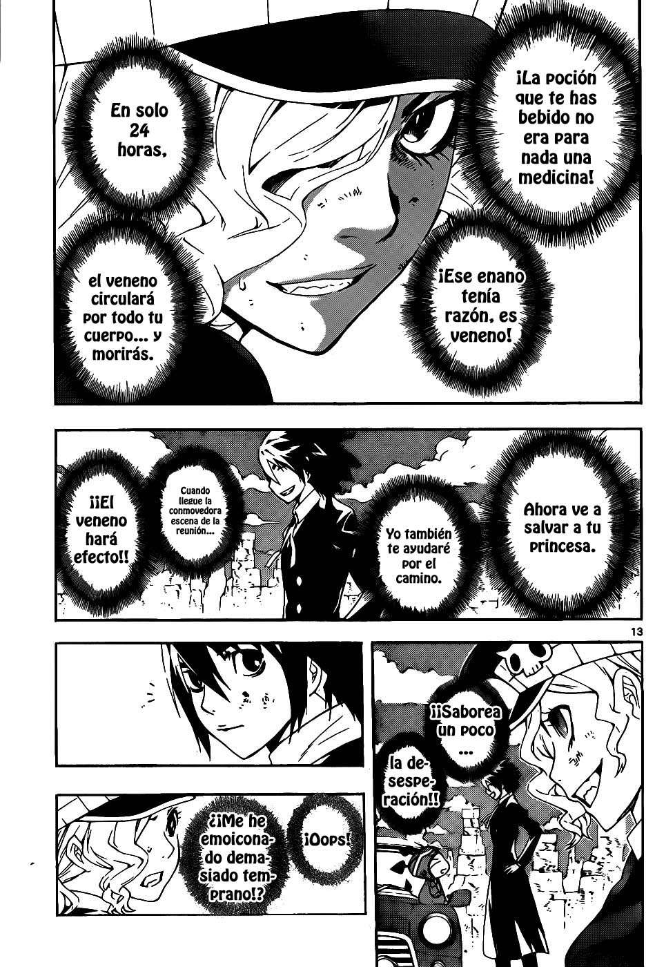 Read Defense Devil (es) Manga Online