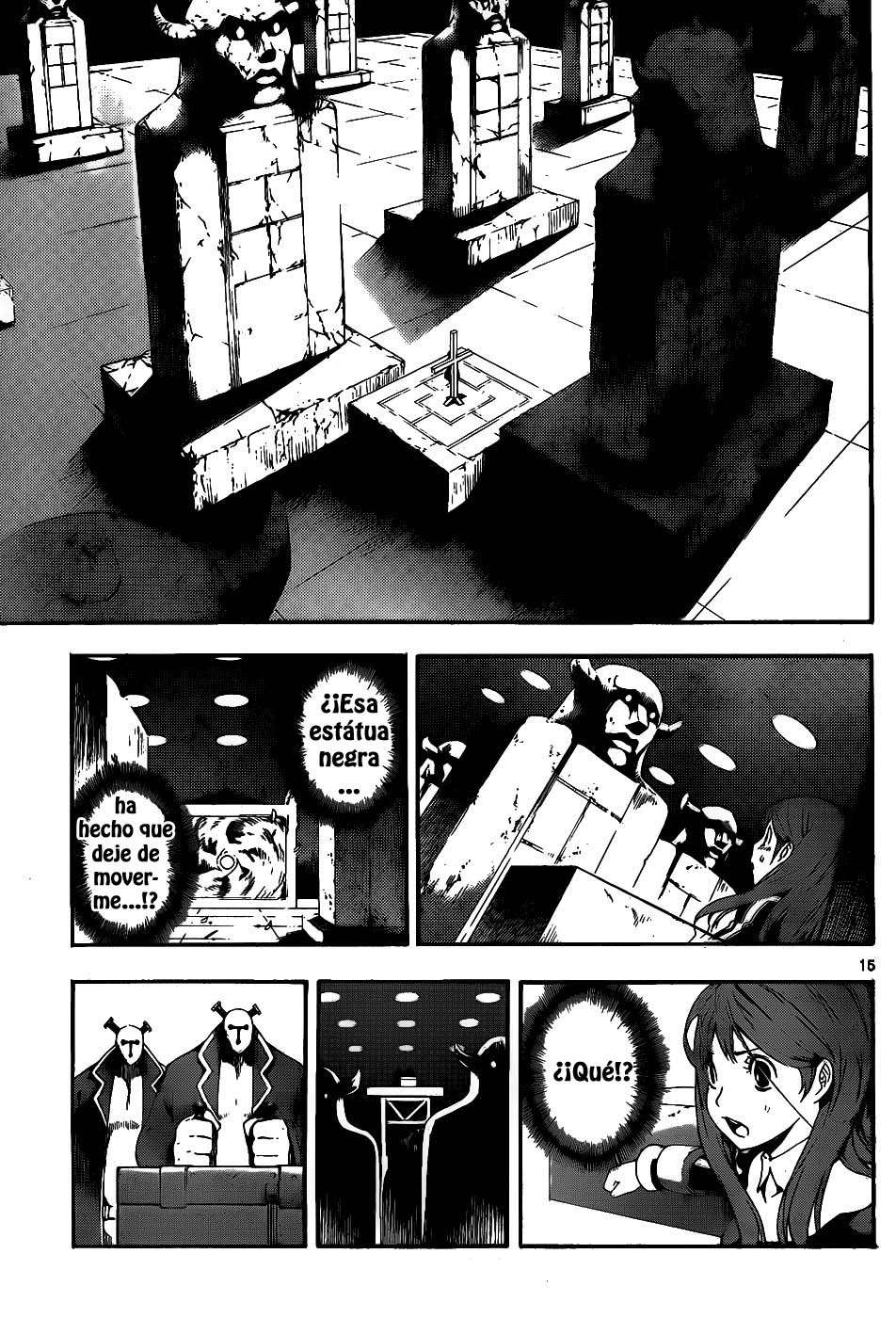 Read Defense Devil (es) Manga Online