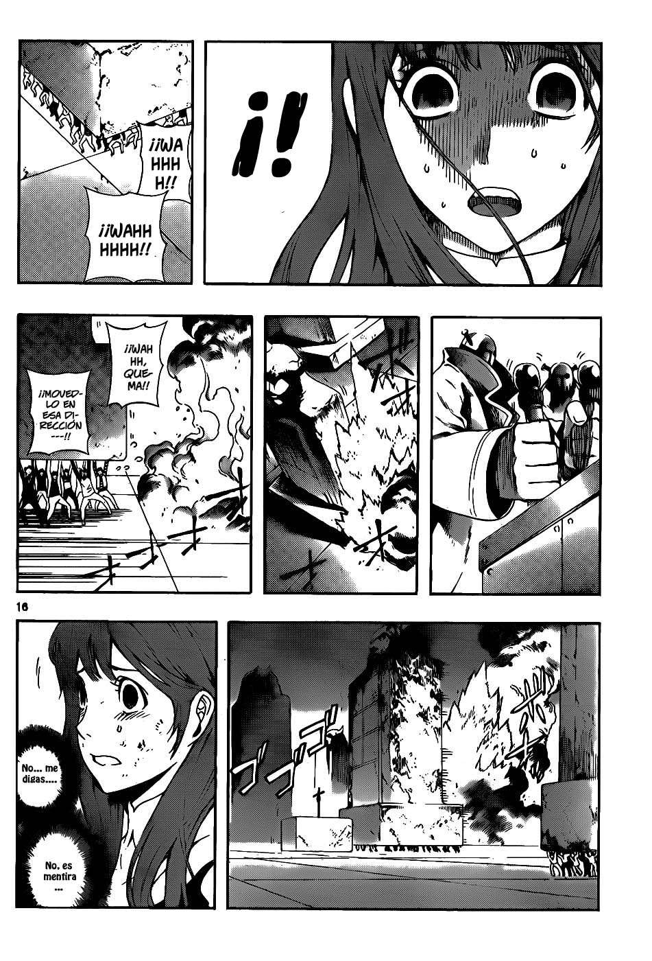 Read Defense Devil (es) Manga Online