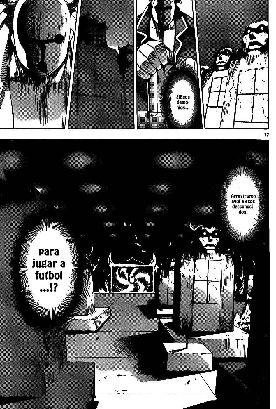 Read Defense Devil (es) Manga Online