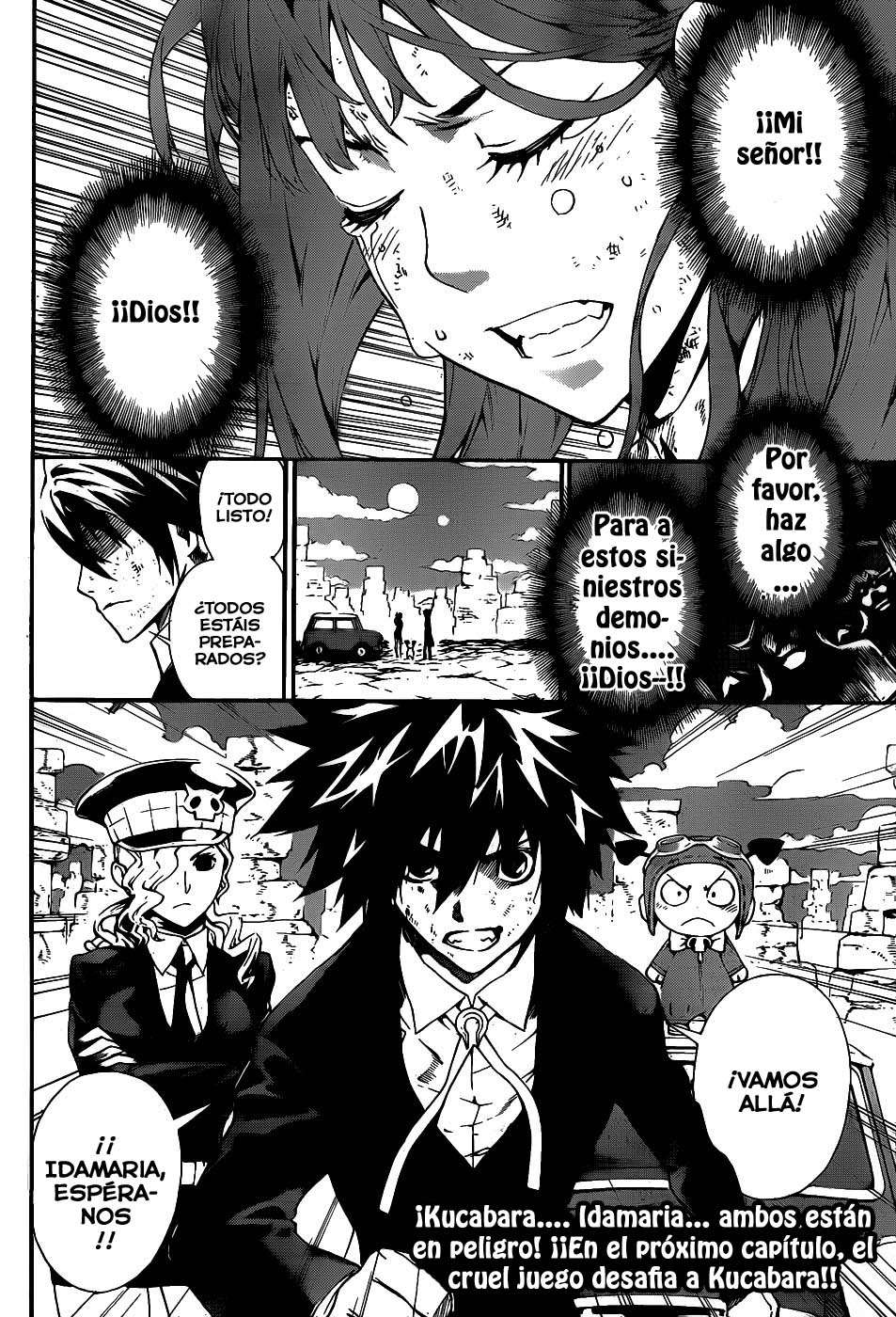 Read Defense Devil (es) Manga Online