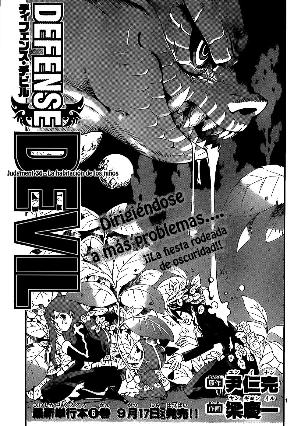 Read Defense Devil (es) Manga Online