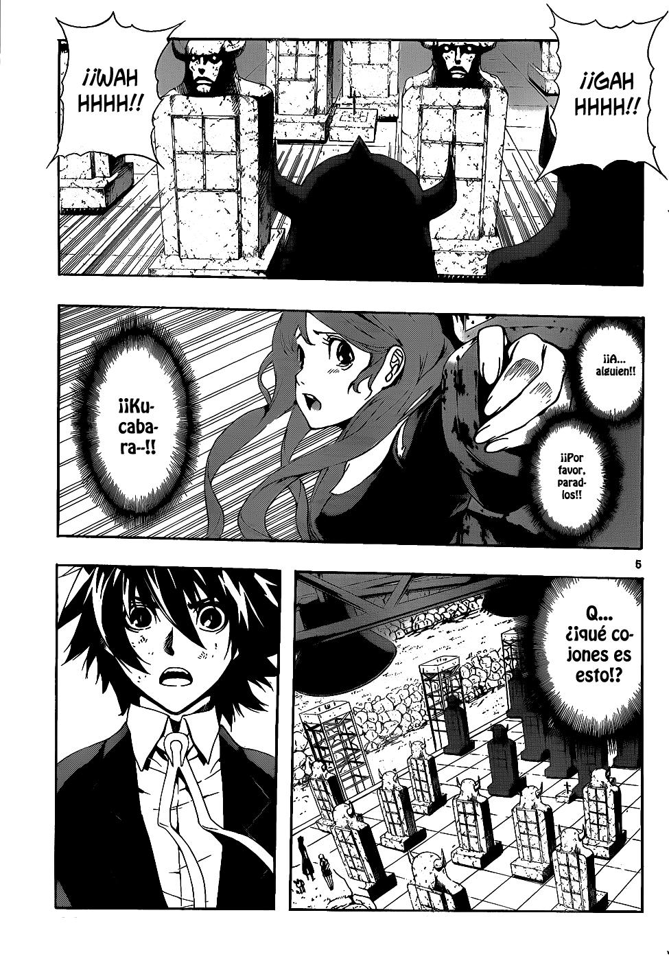 Read Defense Devil (es) Manga Online