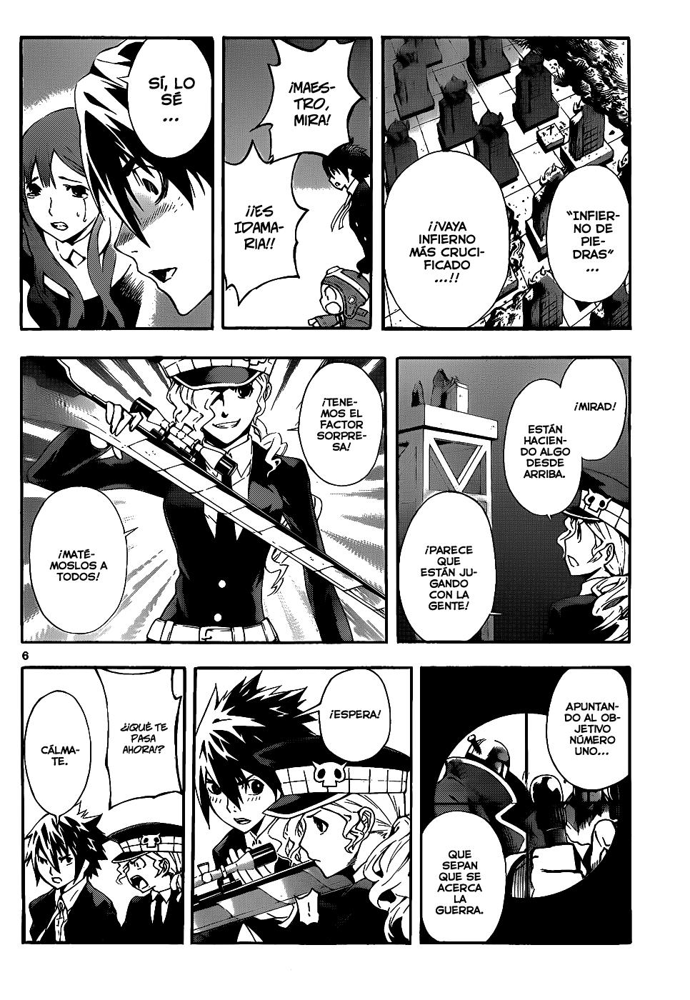 Read Defense Devil (es) Manga Online