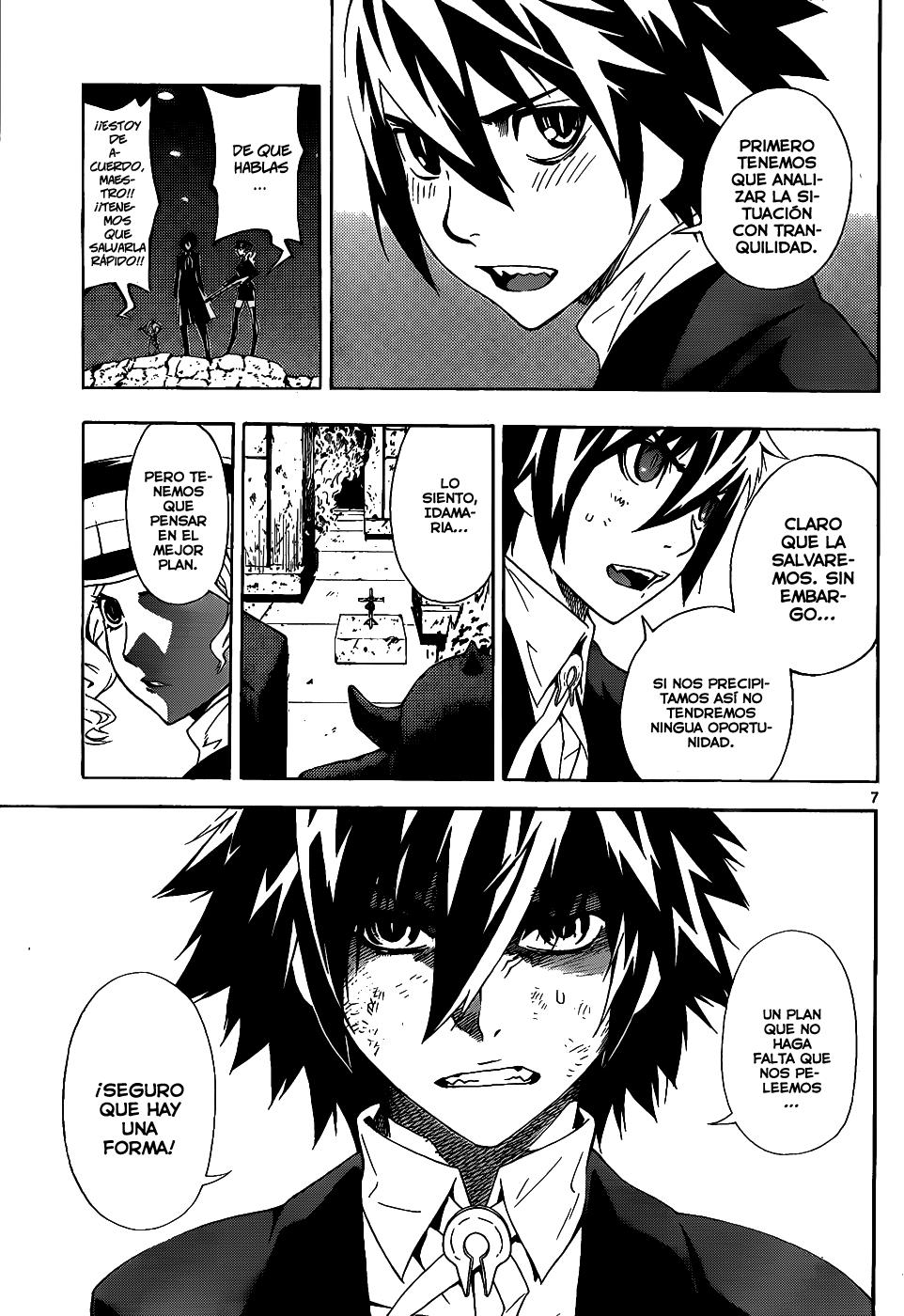 Read Defense Devil (es) Manga Online