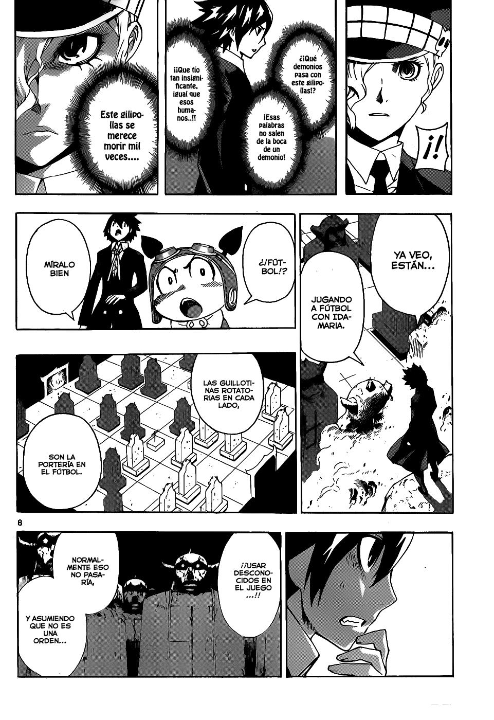 Read Defense Devil (es) Manga Online