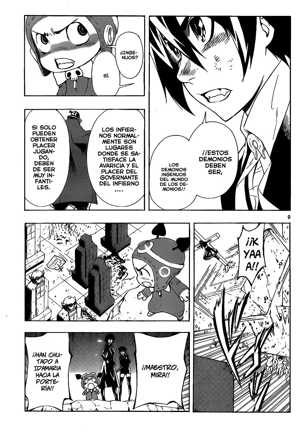 Read Defense Devil (es) Manga Online