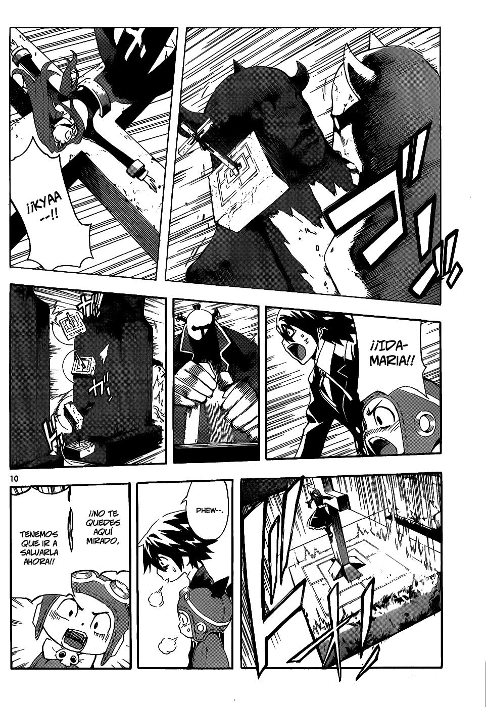 Read Defense Devil (es) Manga Online