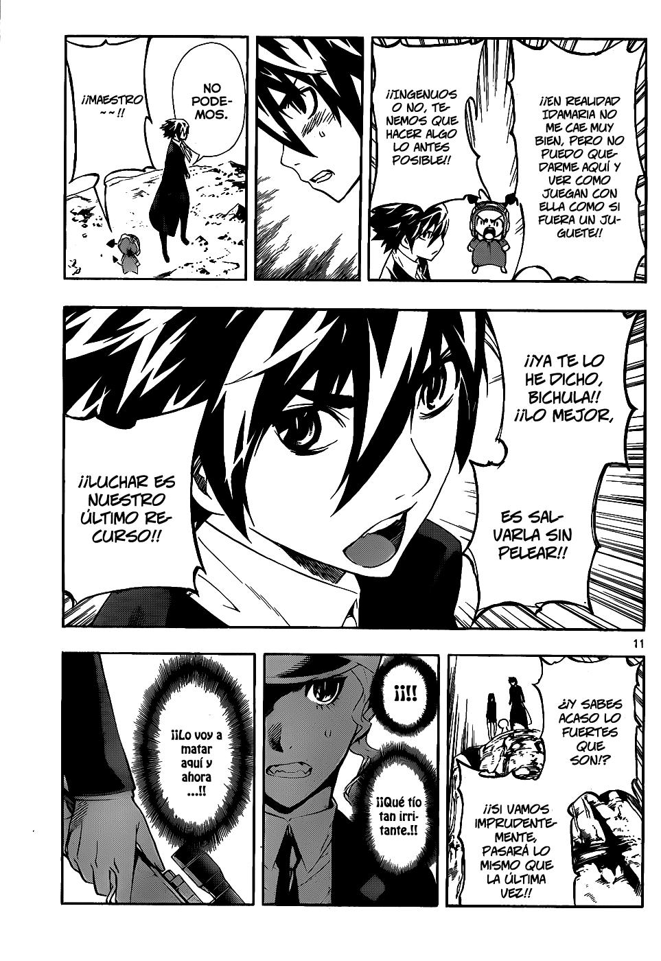 Read Defense Devil (es) Manga Online