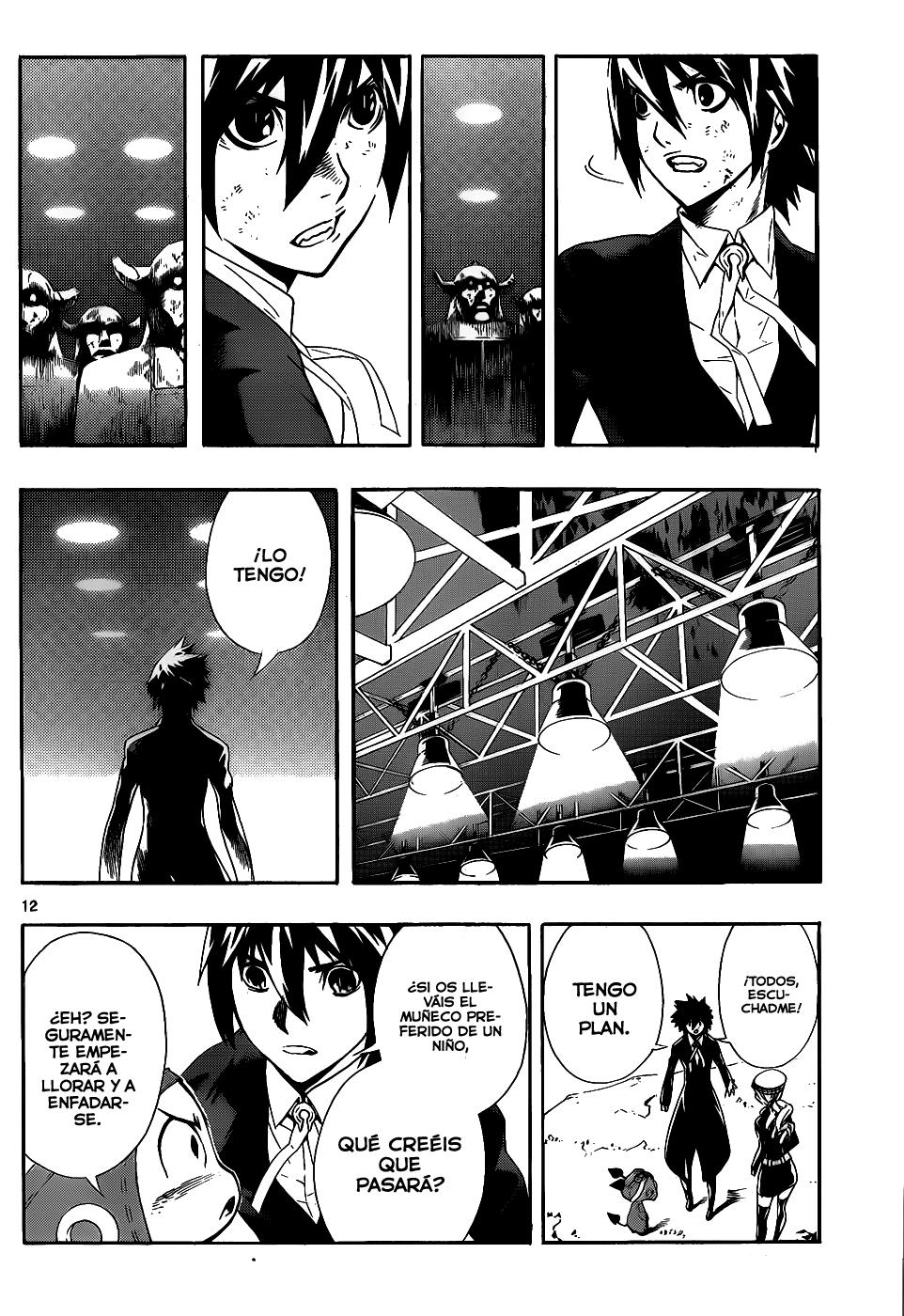 Read Defense Devil (es) Manga Online