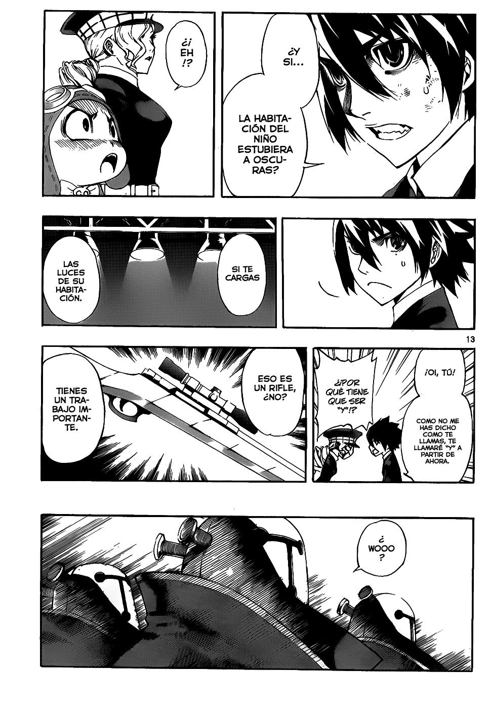 Read Defense Devil (es) Manga Online