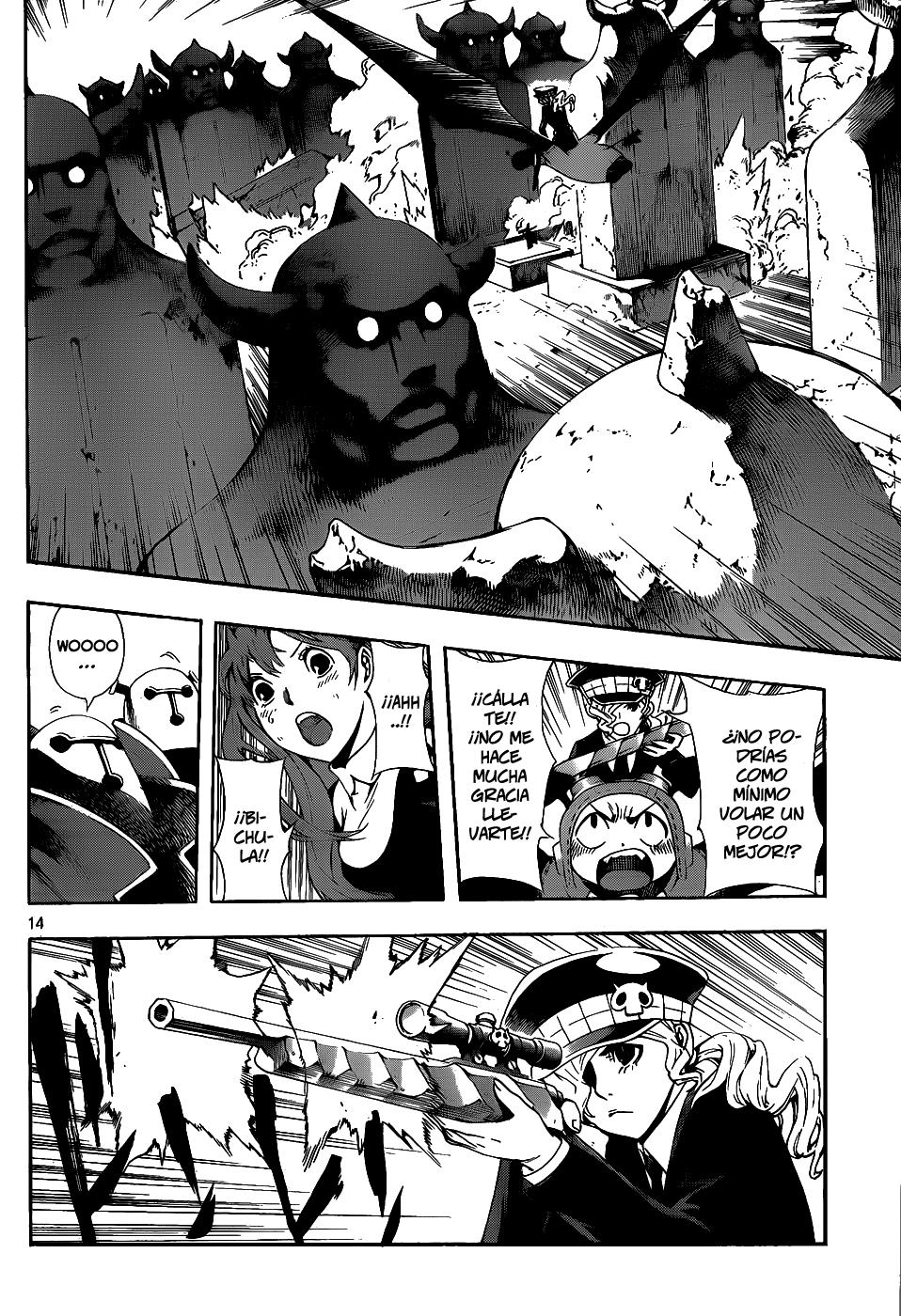 Read Defense Devil (es) Manga Online