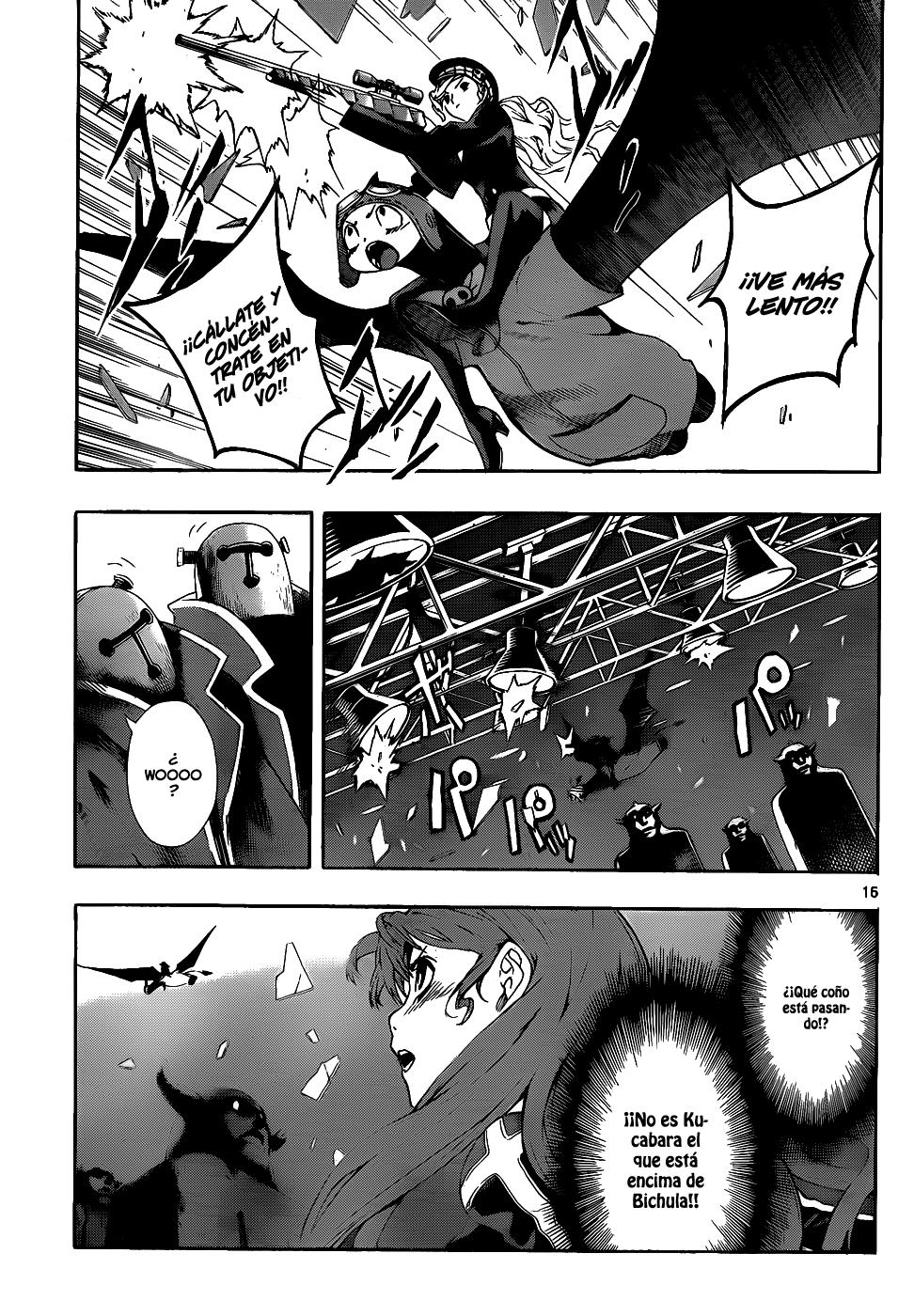 Read Defense Devil (es) Manga Online