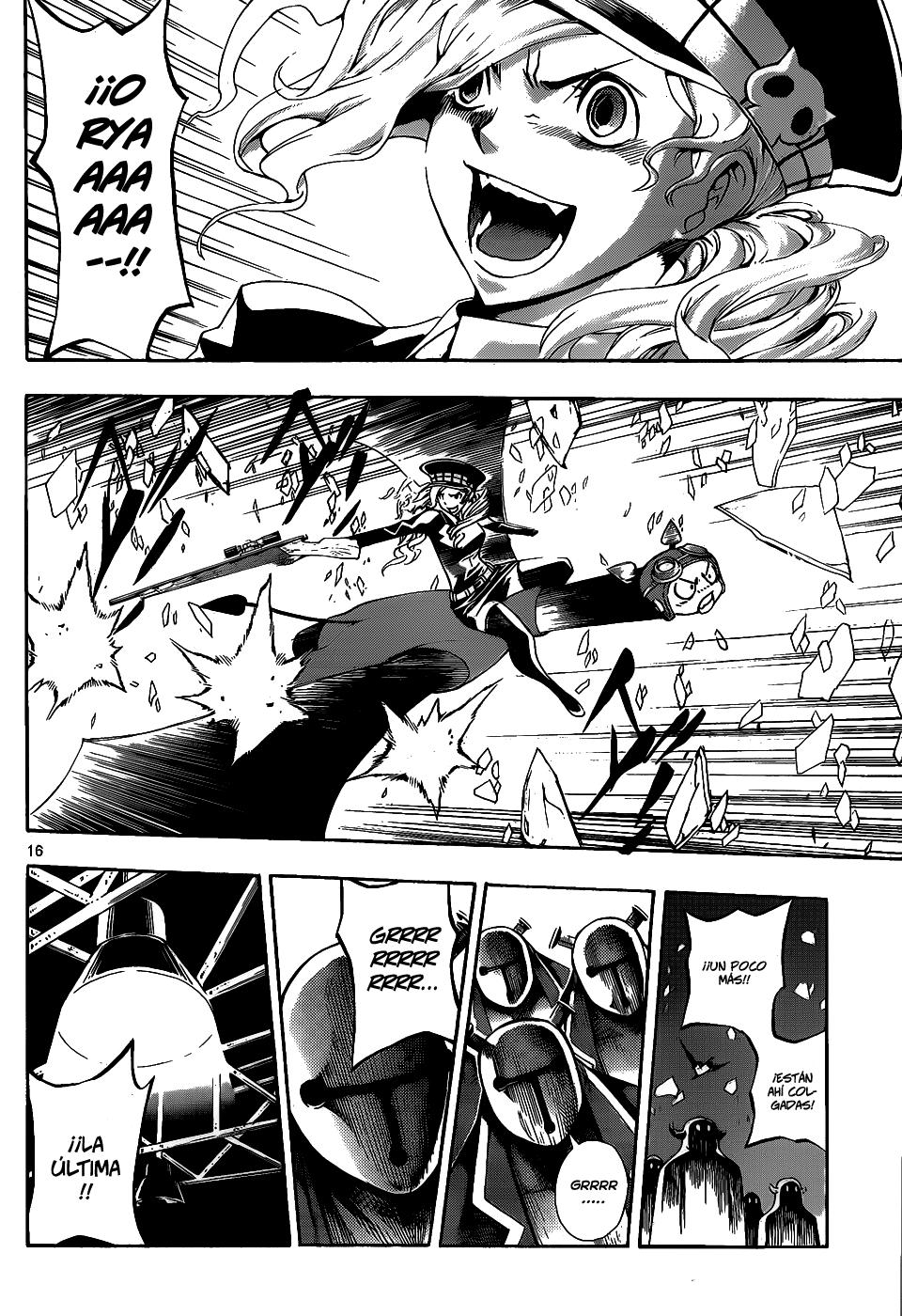 Read Defense Devil (es) Manga Online