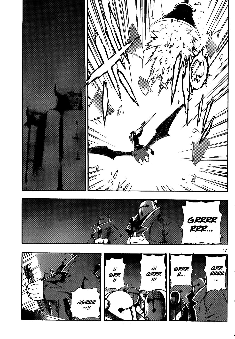 Read Defense Devil (es) Manga Online