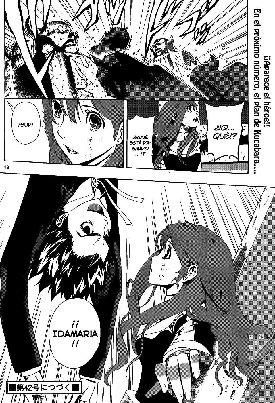 Read Defense Devil (es) Manga Online